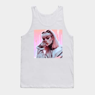 Edgy Pastel Aesthetic Tank Top